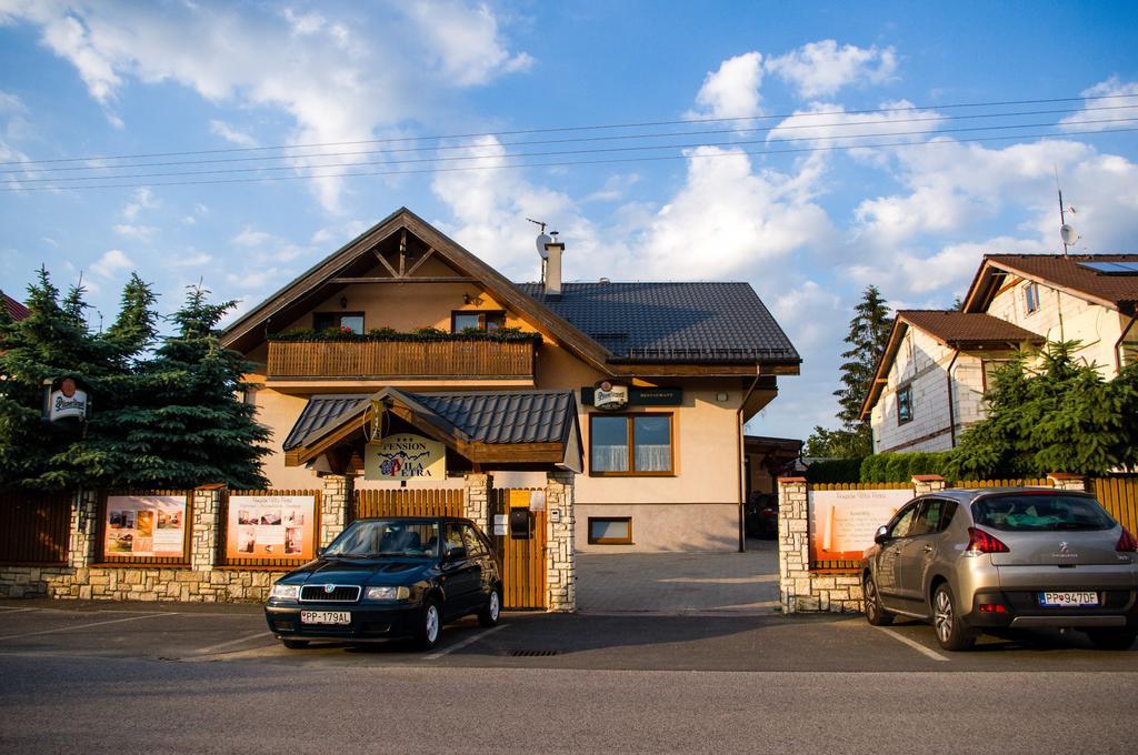 Penzion Vila Petra Bed&Breakfast Вельки-Славков Екстер'єр фото